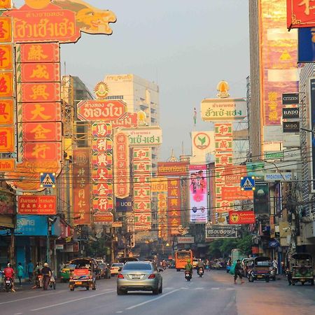 Hidden Dragon Yaowarat Road X Apartment Bangkok Bagian luar foto